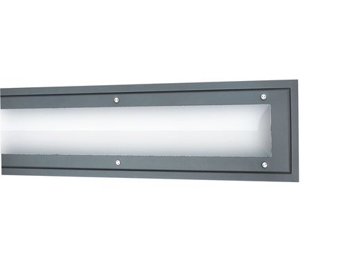 [SEC63761300] TITAN E Anthracite LED 4080lm 3000K L1370mm 
