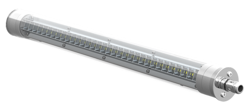 [SEC73427412] FILA2 70 Inox LED 4600lm 4000K L1415mm 