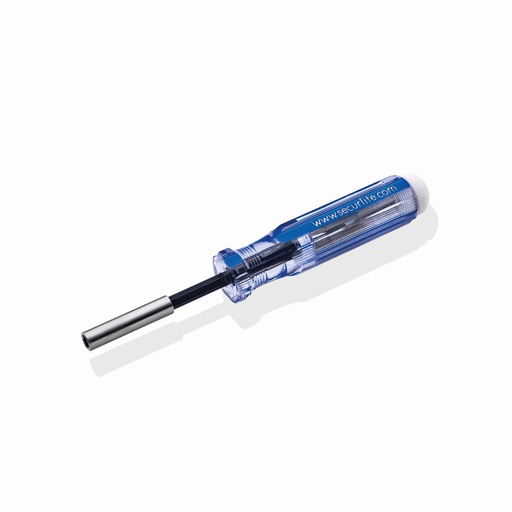 [SEC98000005] Porte embout vide