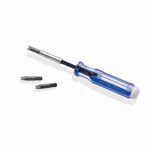 [SEC98000041] INSERT TETE TORX + PIN  (vis M3 - T10)
