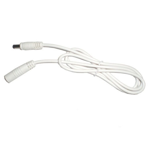 [DX1706] Câble de rallonge, 1m, fiche creuse 5,5mm, 2 pôles pour bande LED monochrome