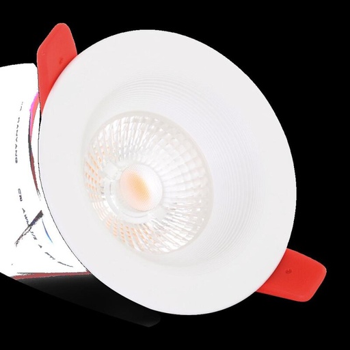 [DX2775] Downlight à LED CIRCLEmini 2700K 3W - Profondeur d'encastrement très faible -