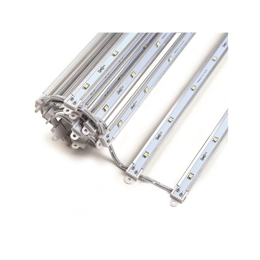 [DX2844] Module LED ADQplus 24V 24pcs/rideau lumineux IP65 115W par rideau lumineux 6000K