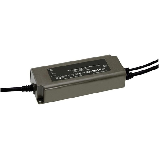 [DX3155] Bloc d'alimentation pour bande LED, dimmable, 24Volt 60Watt (gradation par entrée séparée : 0-10Volt,PWM ou résistance/potentiomètre)