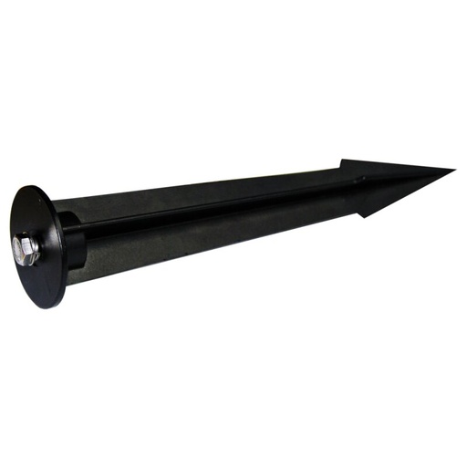 [DX3192] Piquet de terre pour projecteurs de chantier à partir de 30W 265mm de haut