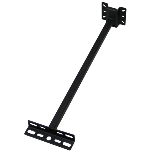 [DX3193] Support mural pour projecteur de chantier, longueur 50cm, noir
