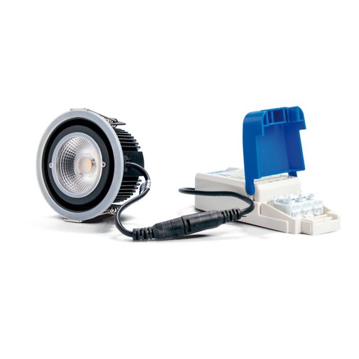 [DX3422] Luminaire LED MULTIsun 8W 2000-2800K Sunset dimming (sans enjoliveur)