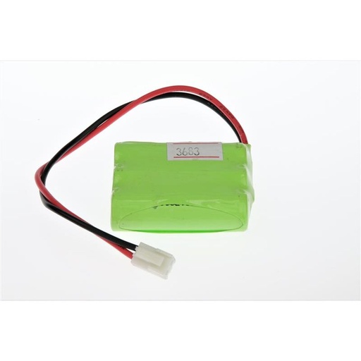 [DX3683] Batterie de rechange pour lampe de secours à LED EXITflat (art. n° 3649) Ni-MH 3,6V 2000mA