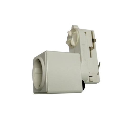 [DX3731] Unité de prise pour fiche Schuko 3Phase pour LINEAselect et rails TRACK