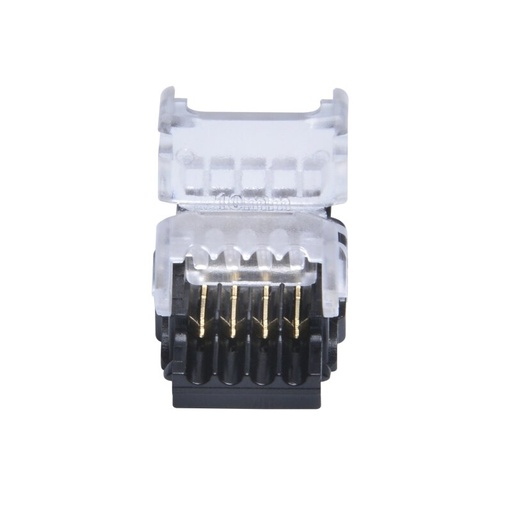[DX3805] Connecteur de serrage bande à câble 4 pôles pour bande LED 10mm RGB IP20 set 5 pièces