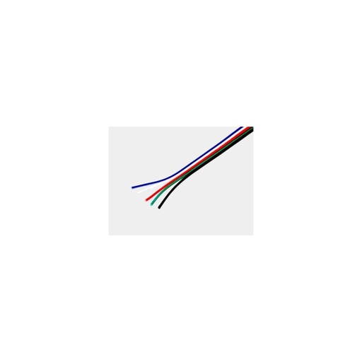 [DX3809] Câble 1m 5x0.52 mm² pour bande LED RGBW