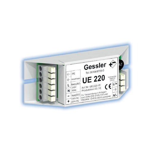 [DX4189] Aiguillage de commutation de secours pour systèmes Gessler
