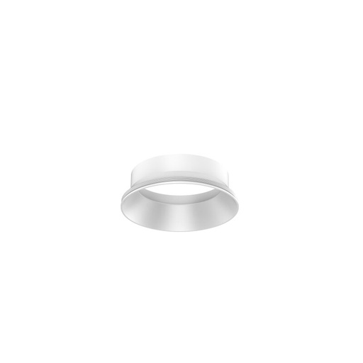 [DX4361] Anneau décoratif blanc pour luminaire LED SLIMvario Ø80x160mm 18W 3000K