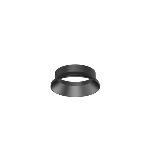 [DX4362] Anneau décoratif noir pour luminaire LED SLIMvario Ø80x160mm 18W 3000K