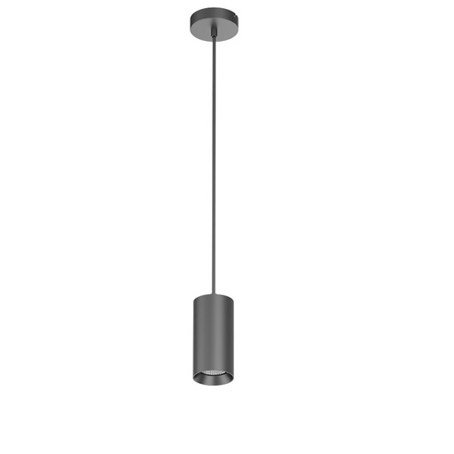 [DX4363] Set de suspension noir pour luminaire LED SLIMvario Ø80x160mm 18W 3000K