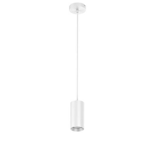 [DX4364] Set de suspension blanc pour luminaire LED SLIMvario Ø80x160mm 18W 3000K