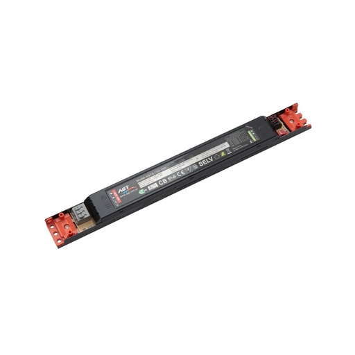 [DX4372] Bloc d'alimentation LED CC 50W, 1200mA, 27-40V, 1-10V AGT-B.T111NC-1200mA. Commutateur DIP à 3 broches