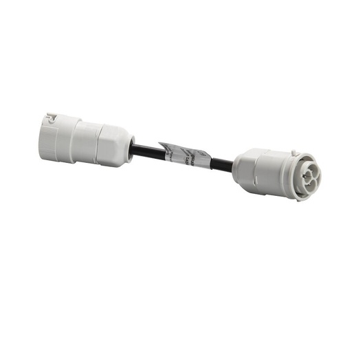 [DX4789] Câble de connexion HIGHFORCE 3 pôles 3x1,5mm² mâle/femelle 0,2m