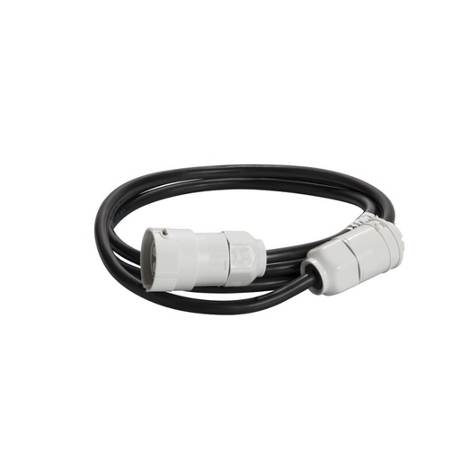 [DX4791] Câble de connexion HIGHFORCE 3 pôles 3x1,5mm² mâle/femelle 3m