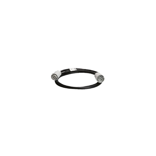 [DX4797] Câble de connexion HIGHFORCE pour DALI dimmable monophasé 5 pôles 5x1,5mm² mâle/femelle 0,2m