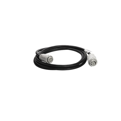 [DX4798] Câble de connexion HIGHFORCE pour DALI dimmable monophasé 5 pôles 5x1,5mm² mâle/femelle 1,5m
