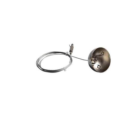 [DX4810] Câble en acier de 2 m avec accessoires pour montage au plafond