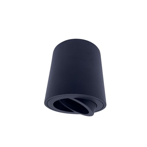 [DX4884] Support pour LED en saillie TOPgu10 noir pour GU10