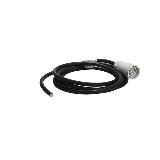 [DX5014] Câble de raccordement HIGHFORCE 5 pôles 5x1,5mm² extrémité ouverte 1,5m