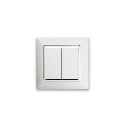 [DX5121] CASAMBI Bouton-poussoir mural quadruple sans pile