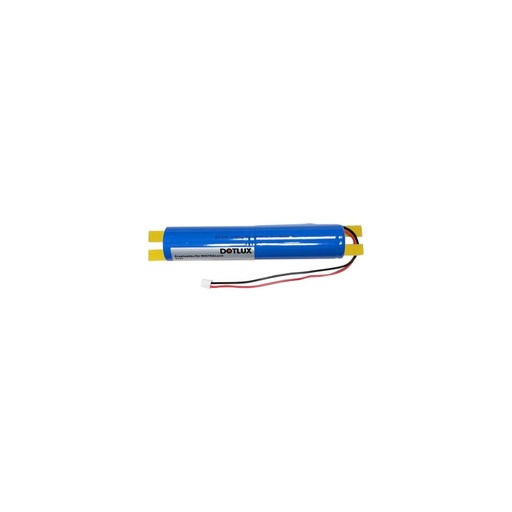 [DX5132] Batterie pour luminaire LED pour locaux humides MISTRALexit IP66 1540mm 27 4W 4000K givré avec batterie interne 3h éclairage de secours (3538-240120)