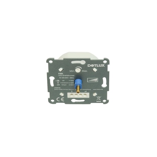 [DX5180] Variateur rotatif pour LED 5-100W dimmable à coupure de phase