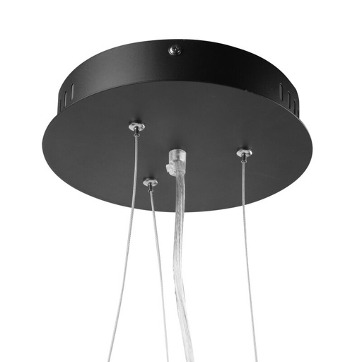 [DX5204] Set de suspension pour luminaire LED DISCugr noir