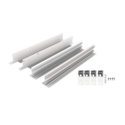 [DX5224] Cadre d'encastrement Eco pour panneau LED 620x620 mm pour plafond sec kit