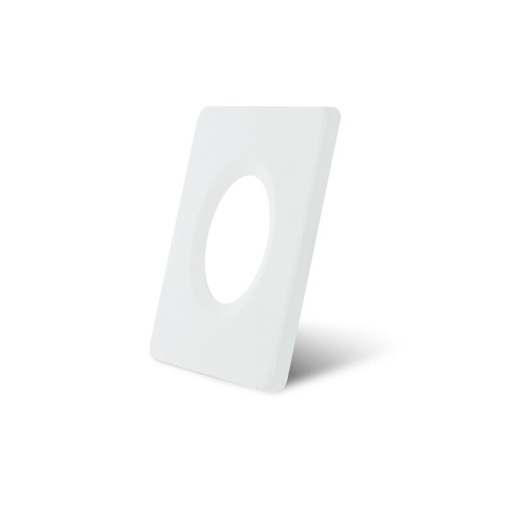 [DX5252] Anneau décoratif pour MULTISCREW carré blanc mat