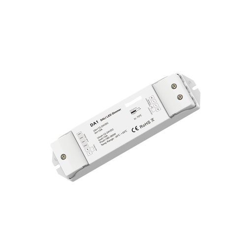 [DX5269] Variateur DALI 1 canal max.360W pour bandes LED 1x15A 12- 24 V PWM