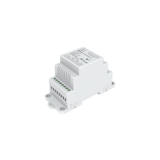 [DX5270] Amplificateur LED rail DIN max. 480W pour bandes LED multivoies 4 canaux 4x 5A (12-24V)