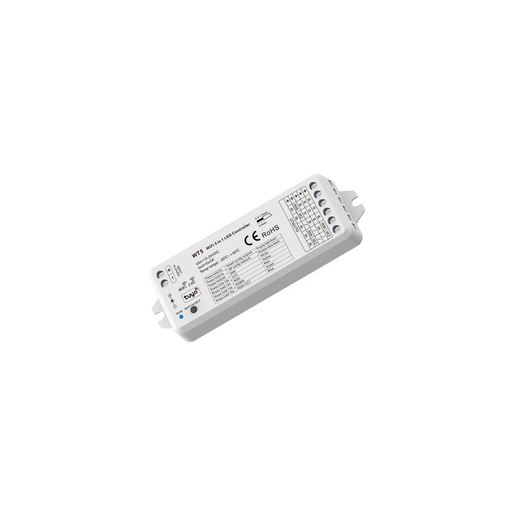 [DX5279] Récepteur/variateur sans fil LED 5 en 1 Technologie TUYA & Fusion15,5A 12-24V pour toutes les bandes LED