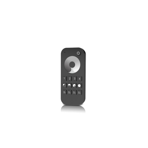 [DX5281] Télécommande 4 zones Technologie Fusion pour bande LED monochrome