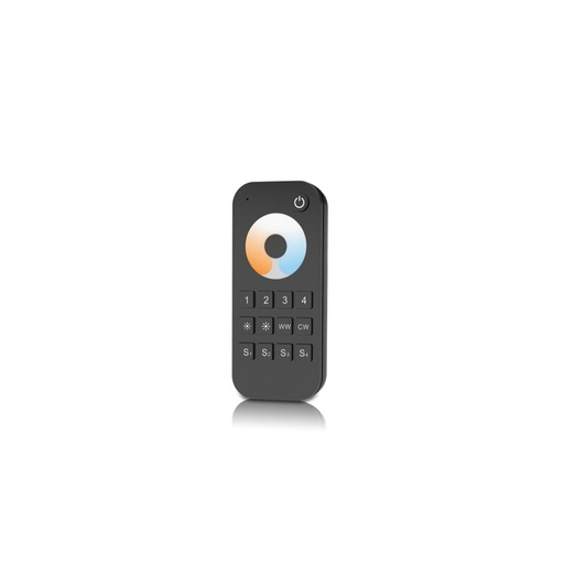 [DX5283] Télécommande 4 zones Technologie Fusion pour bandes LED bicolores