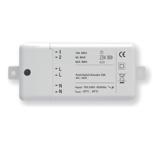 [DX5350] CASAMBI relais/actionneur de commutation pour commuter des consommateurs 220V