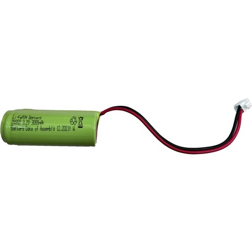 [DX5395] Batterie de rechange pour lampe de secours à LED EXIT (article 5389) Li-FePO4 3,2V 3000mAh