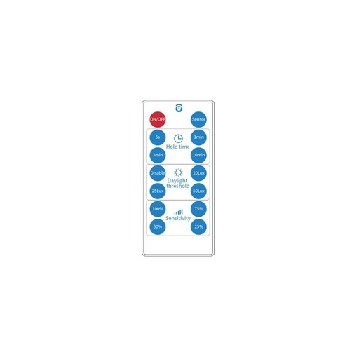 [DX5430] Télécommande pour luminaire LED à barre LIGHTBARsensor