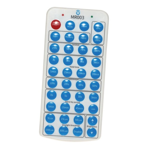 [DX5437] Télécommande pour MISTRALsmart