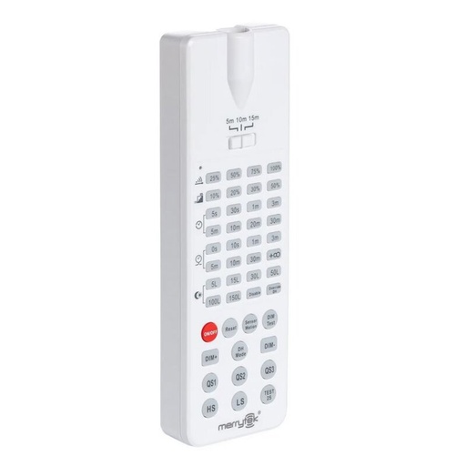 [DX5452] Télécommande longue portée pour luminaire LED pour locaux humides MISTRALsensor IP66 1540mm 39W 4000K givré avec capteur radar (2822-840120/2822-940120)