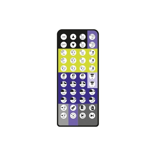 [DX5507] Télécommande pour unité de capteur 5500