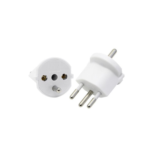 [DX5628] Adaptateur de fiche Suisse non détachable
