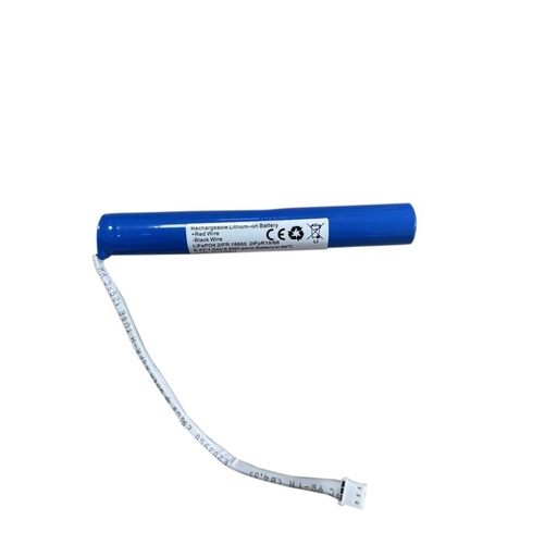 [DX5937] Batterie de rechange pour le KIT DE BATTERIE D'URGENCE (Art.Nr.5806 & 3923-2) 18650 LiFePO4 6.4V 1500mAh