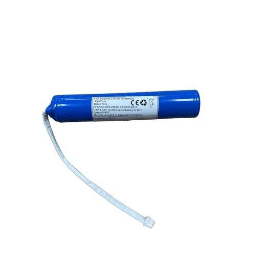 [DX5938] Batterie de rechange pour le KIT D'ACCU NOTSTROM (Art.Nr.5556, 4343-2) 18650 LifePO4 7.3V 3000mAh