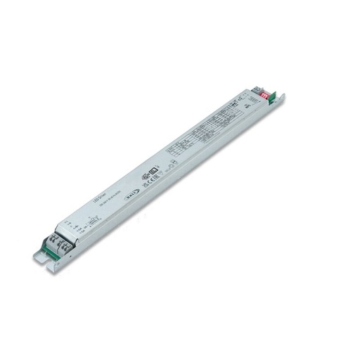 [DX6074] Bloc d'alimentation LED CC pour QUICK-FIXdc 2-50W 100-1400mA 20-54V DALI dimmable NFC linéaire courant réglable 350mA-1050mA par dip-switch