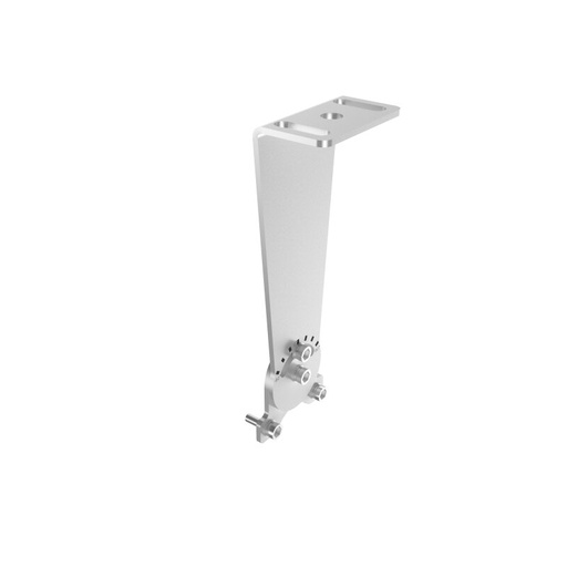 [DX6254] support pivotant pour projecteur grande hauteur à LED LIGHTBEAM, résistant aux balles, set de 2 pièces